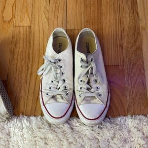 white converse